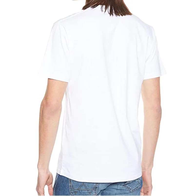 VANS Klassisches Herren-Logo-T-Shirt – Weiß