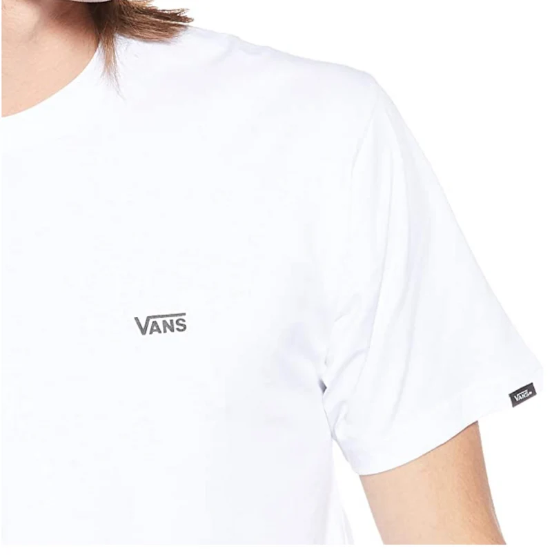 VANS Klassisches Herren-Logo-T-Shirt – Weiß