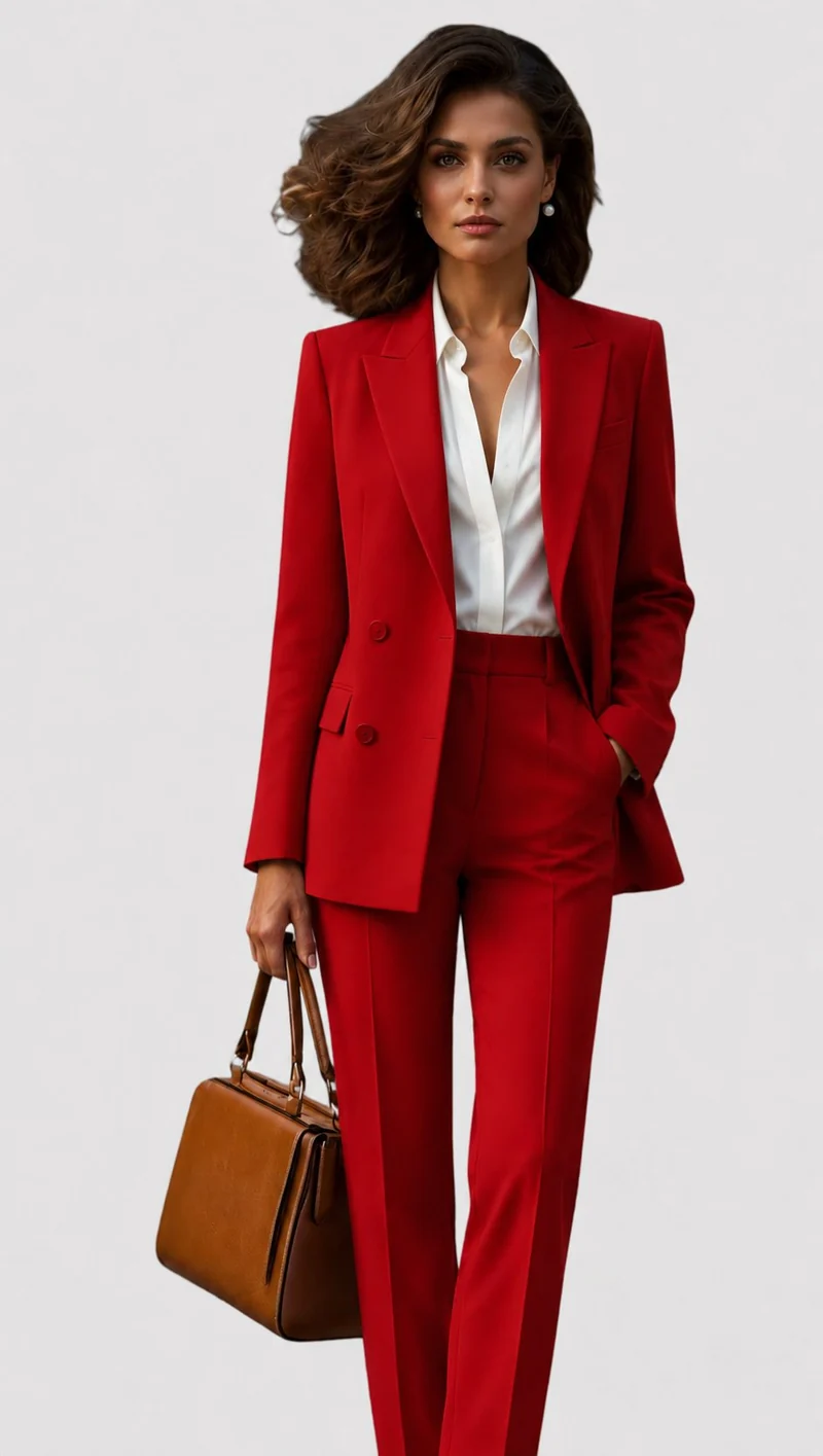 Annika | Damen Business Anzug Set Tailliert