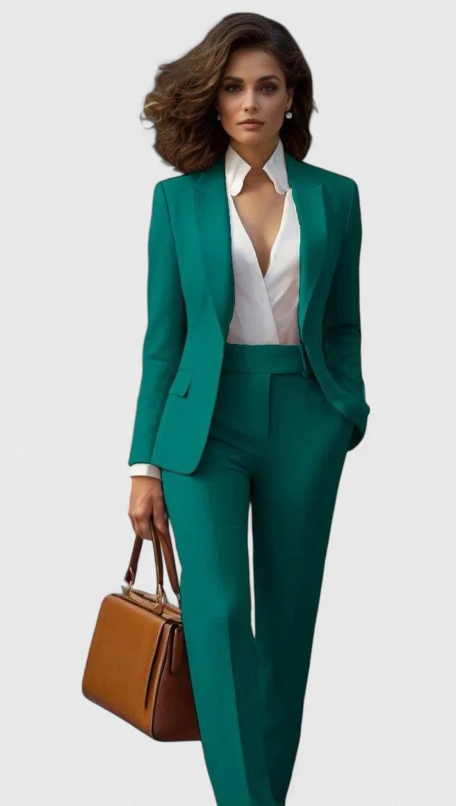 Annika | Damen Business Anzug Set Tailliert