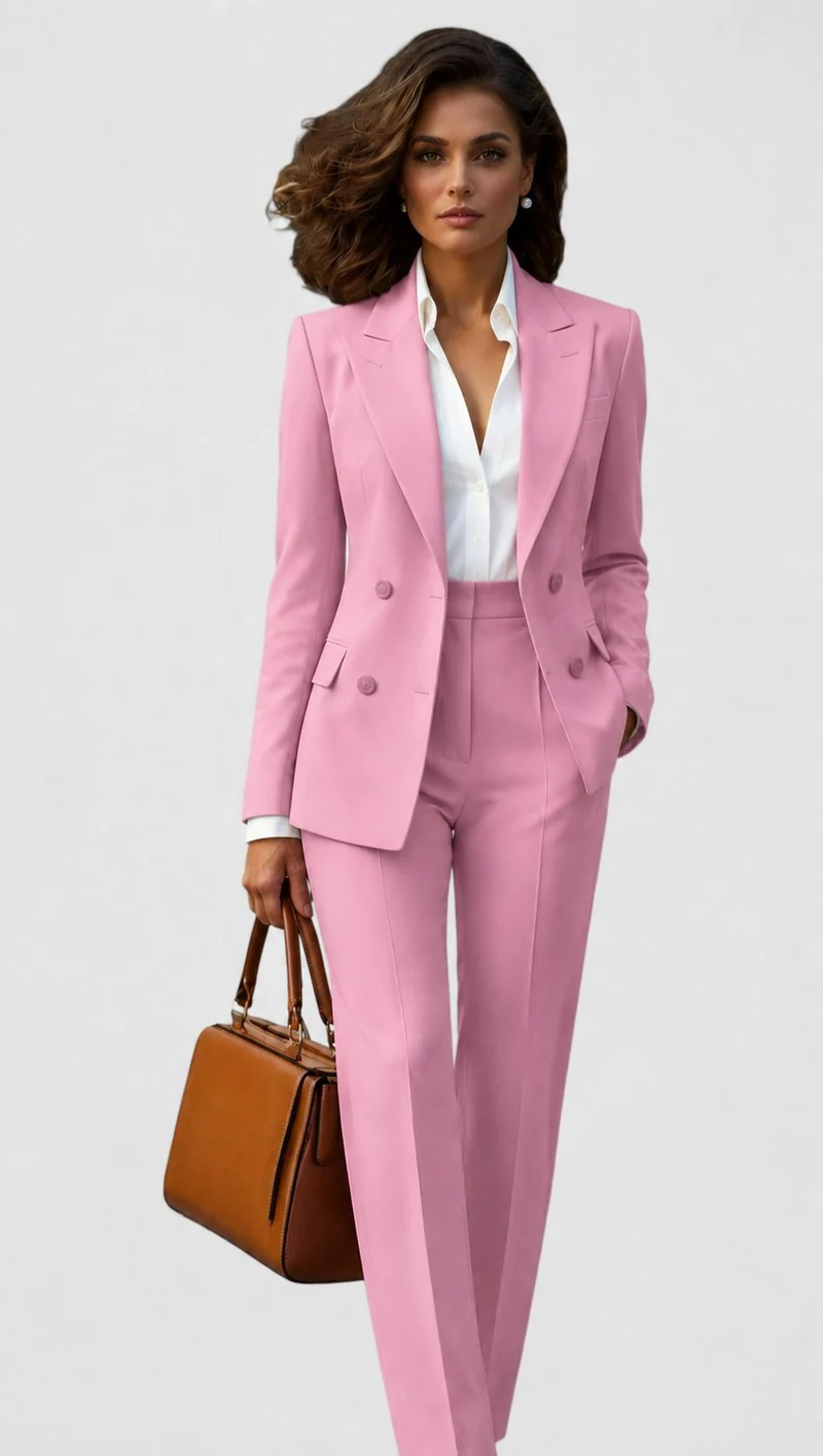 Annika | Damen Business Anzug Set Tailliert