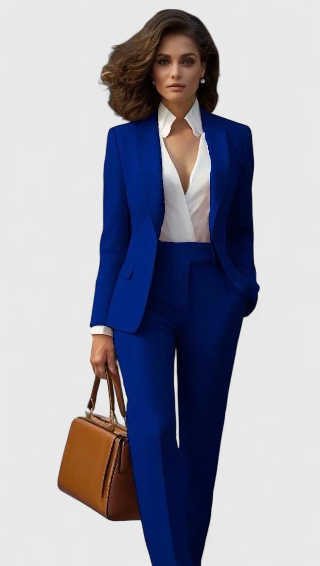 Annika | Damen Business Anzug Set Tailliert