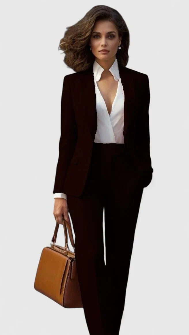 Annika | Damen Business Anzug Set Tailliert