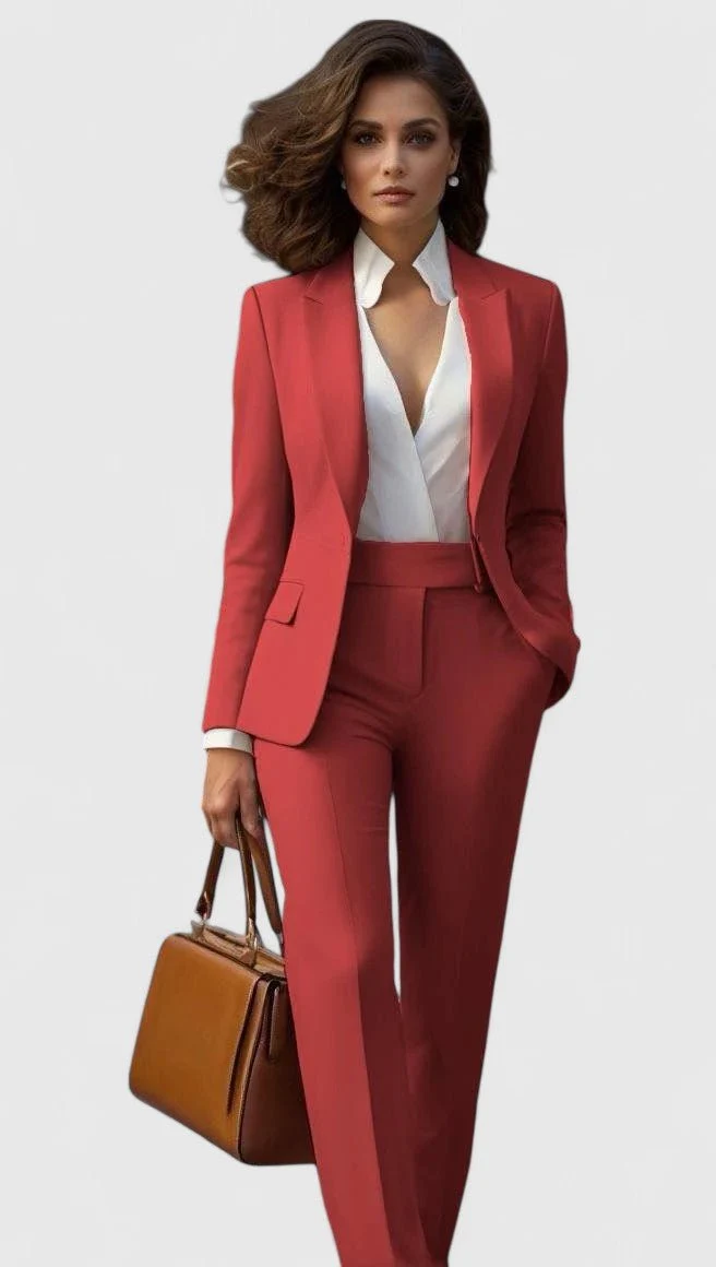 Annika | Damen Business Anzug Set Tailliert