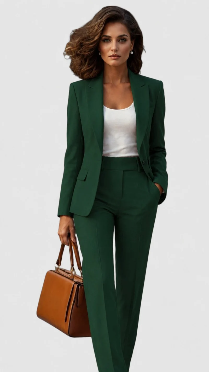 Annika | Damen Business Anzug Set Tailliert