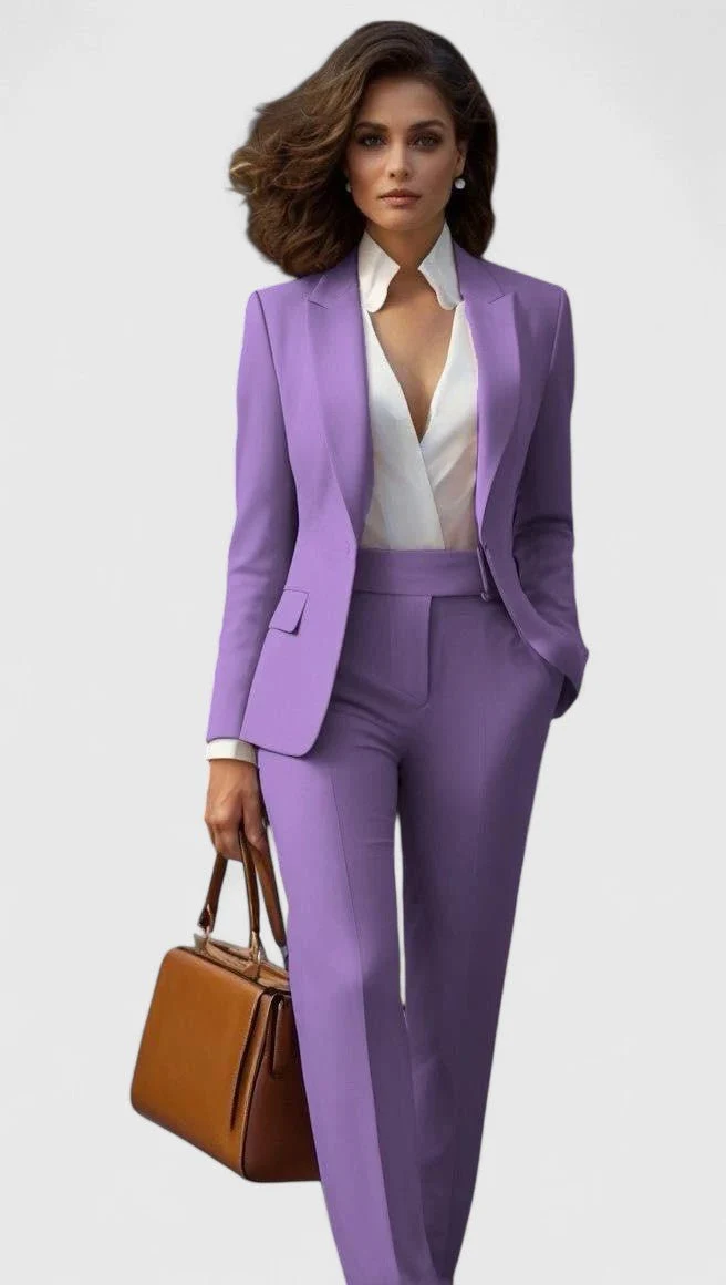 Annika | Damen Business Anzug Set Tailliert
