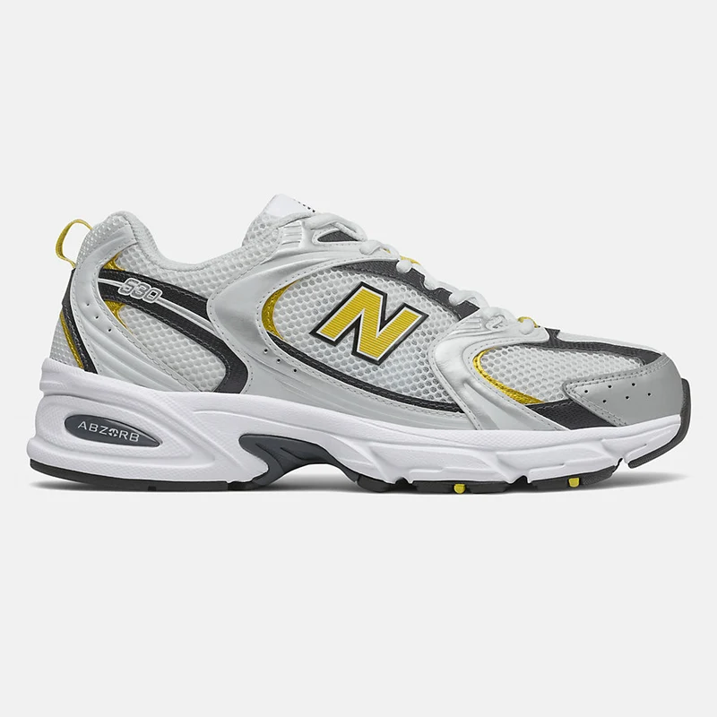 New Balance Herren 530 Fashion Trainer – Weiß
