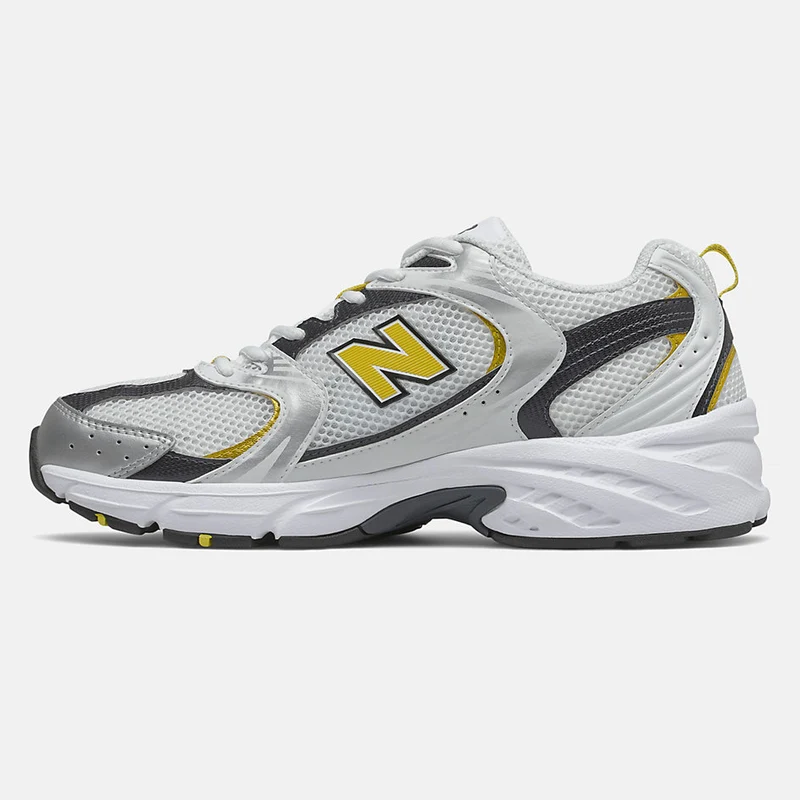 New Balance Herren 530 Fashion Trainer – Weiß