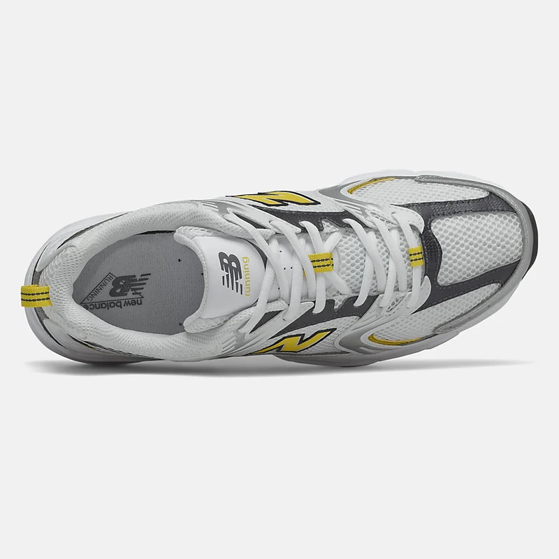 New Balance Herren 530 Fashion Trainer – Weiß