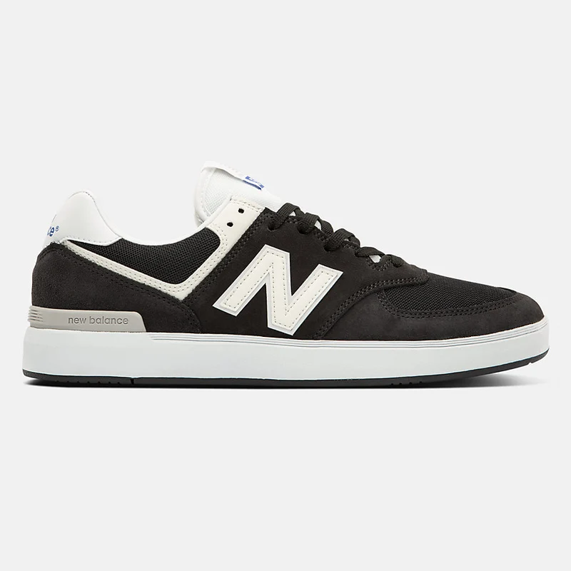 New Balance Herren All Coasts 574 Fashion Trainer – Schwarz