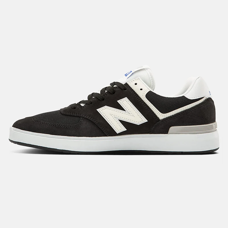 New Balance Herren All Coasts 574 Fashion Trainer – Schwarz