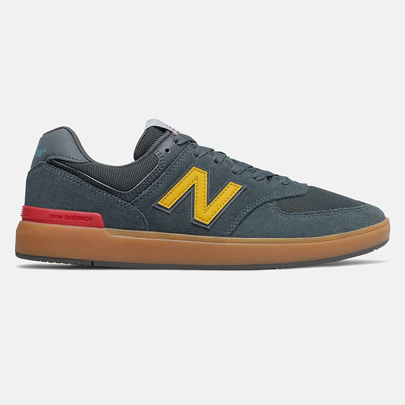 New Balance Herren All Coasts 574 Fashion Trainer – Marineblau