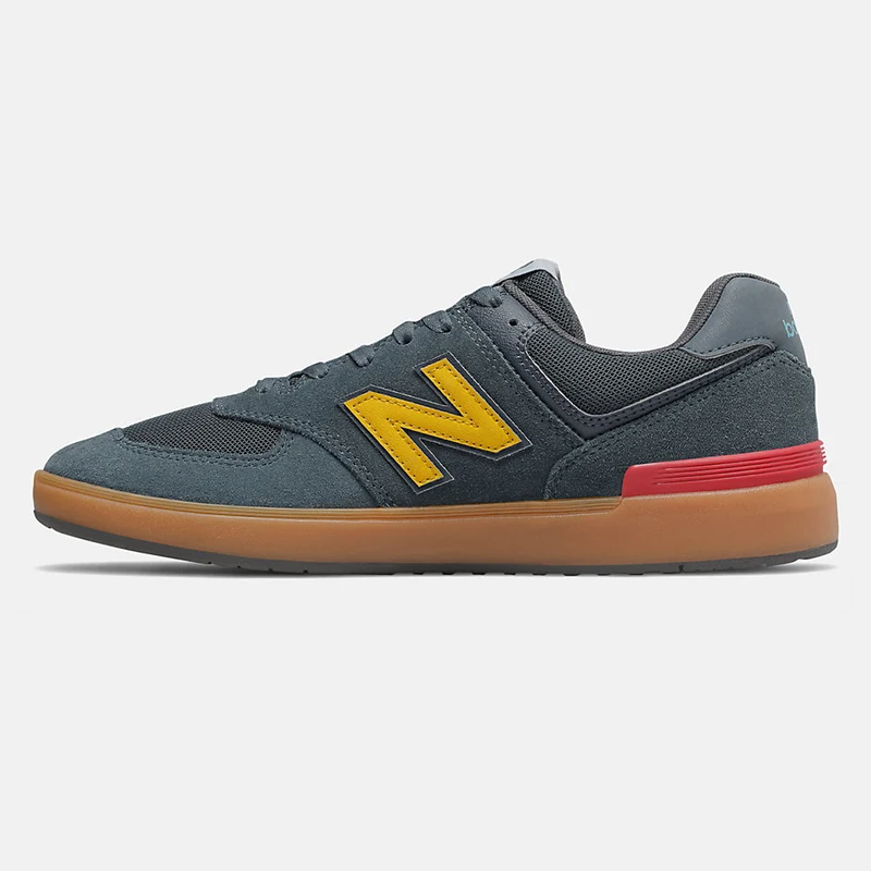 New Balance Herren All Coasts 574 Fashion Trainer – Marineblau