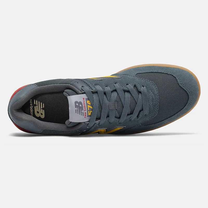 New Balance Herren All Coasts 574 Fashion Trainer – Marineblau