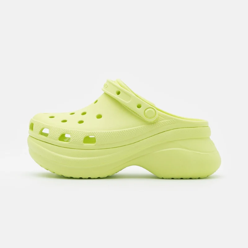 Crocs Klassischer Bae-Clog für Damen – Lime Zest