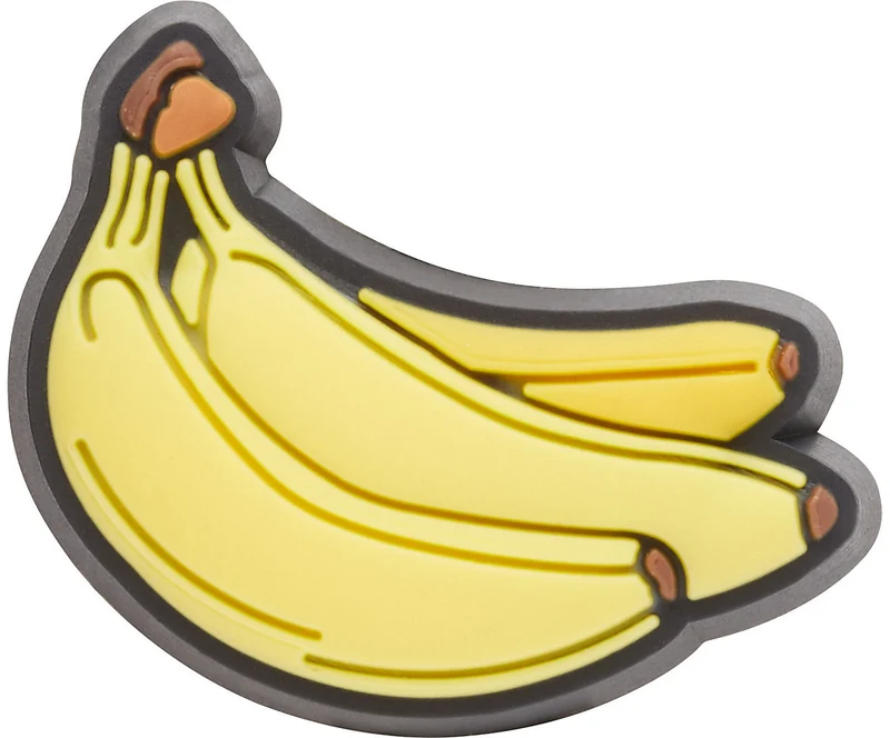 Crocs Jibbitz Bananenbündel-Charm