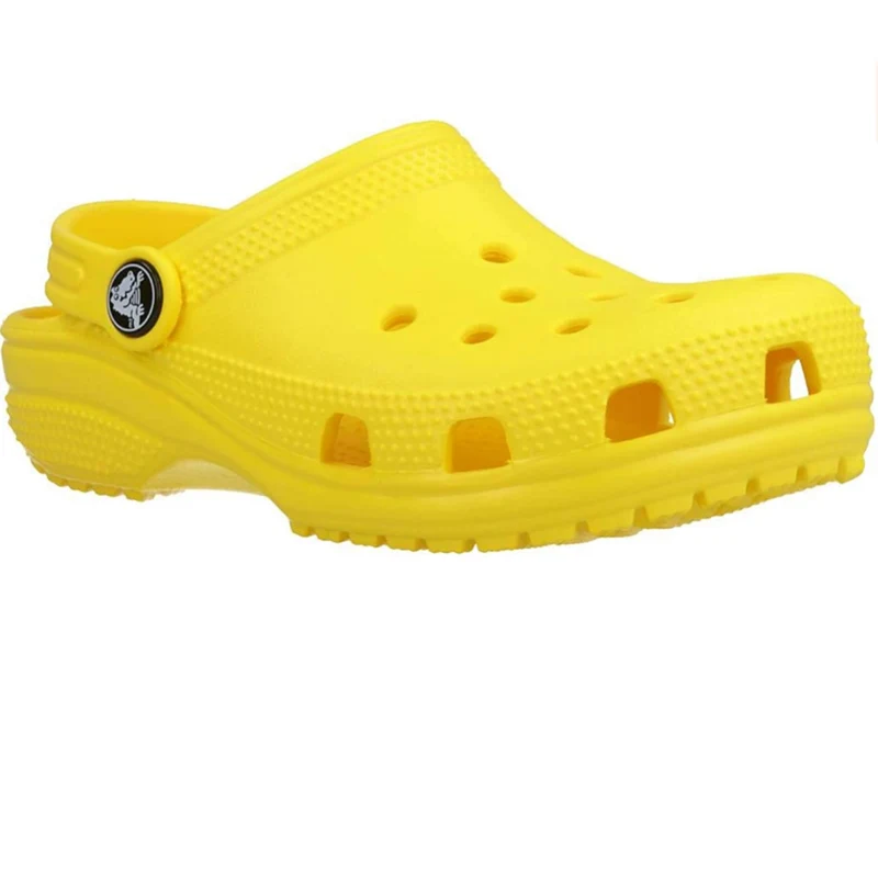 Crocs Kinder Classic Clog - Zitrone