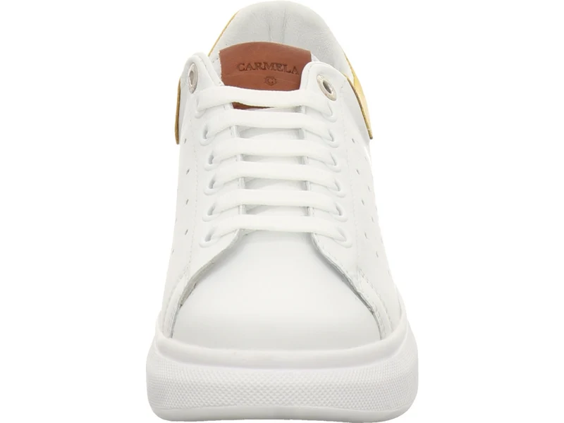 Carmela Plateau-Sneaker aus Leder für Damen – Weiß