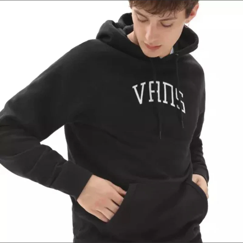 VANS Herren-Versa-Hoodie – Schwarz