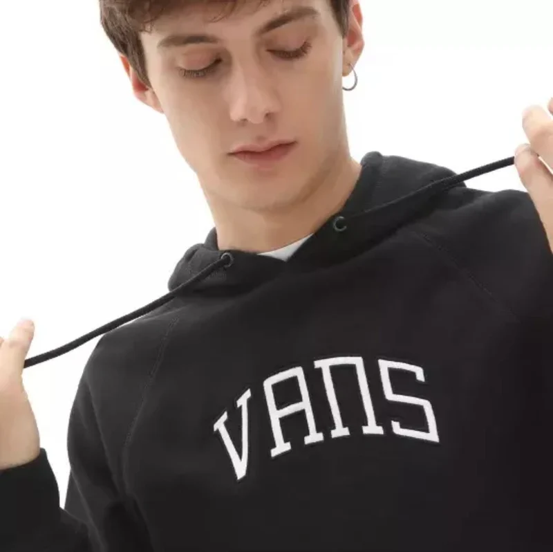 VANS Herren-Versa-Hoodie – Schwarz