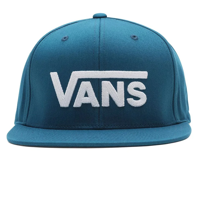 VANS Drop V II Snapback Cap – Marokkanisches Blau