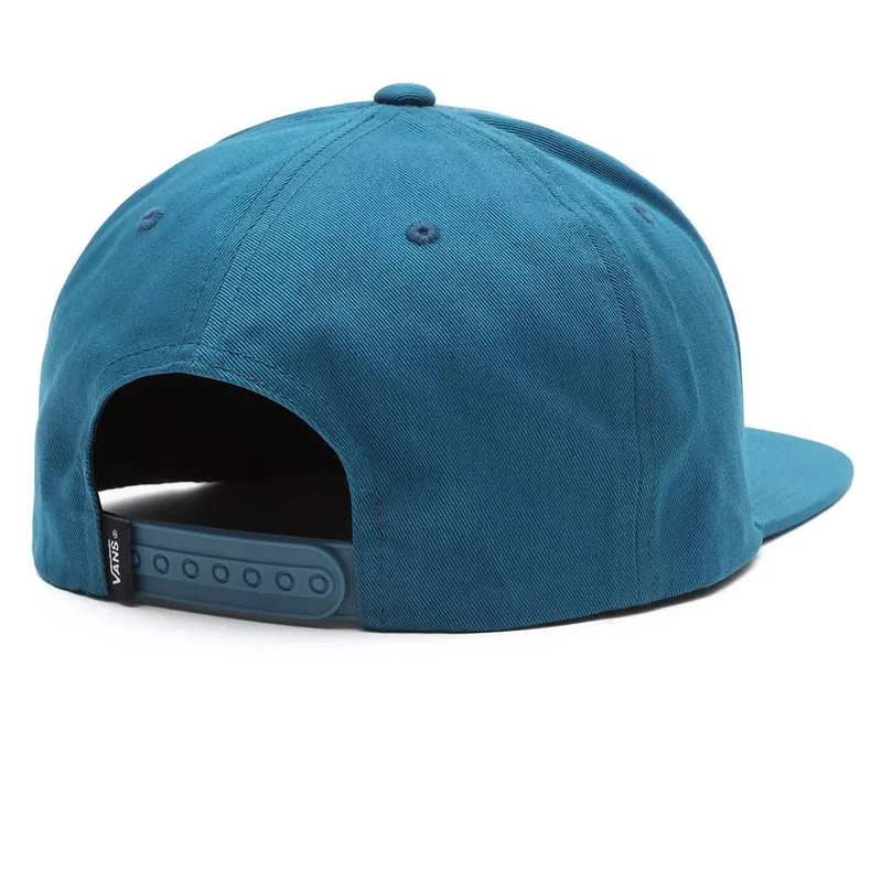 VANS Drop V II Snapback Cap – Marokkanisches Blau