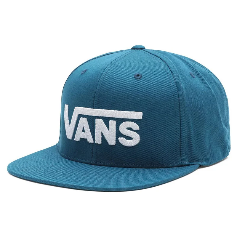 VANS Drop V II Snapback Cap – Marokkanisches Blau