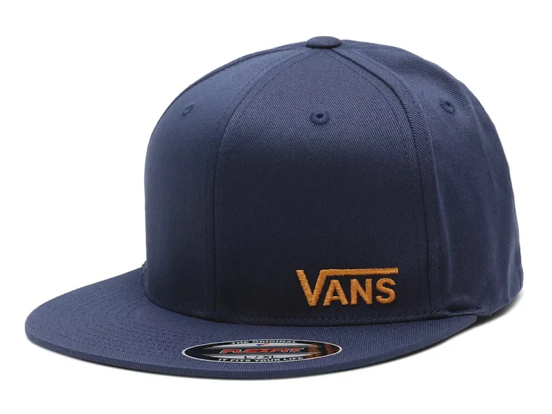 VANS Splitz Snapback Cap - Kleid Blau