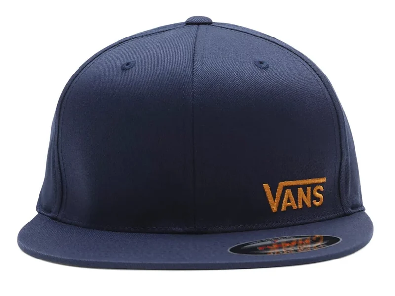 VANS Splitz Snapback Cap - Kleid Blau