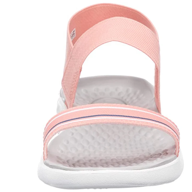 Crocs Damen Literide Sandale Sport – Orange