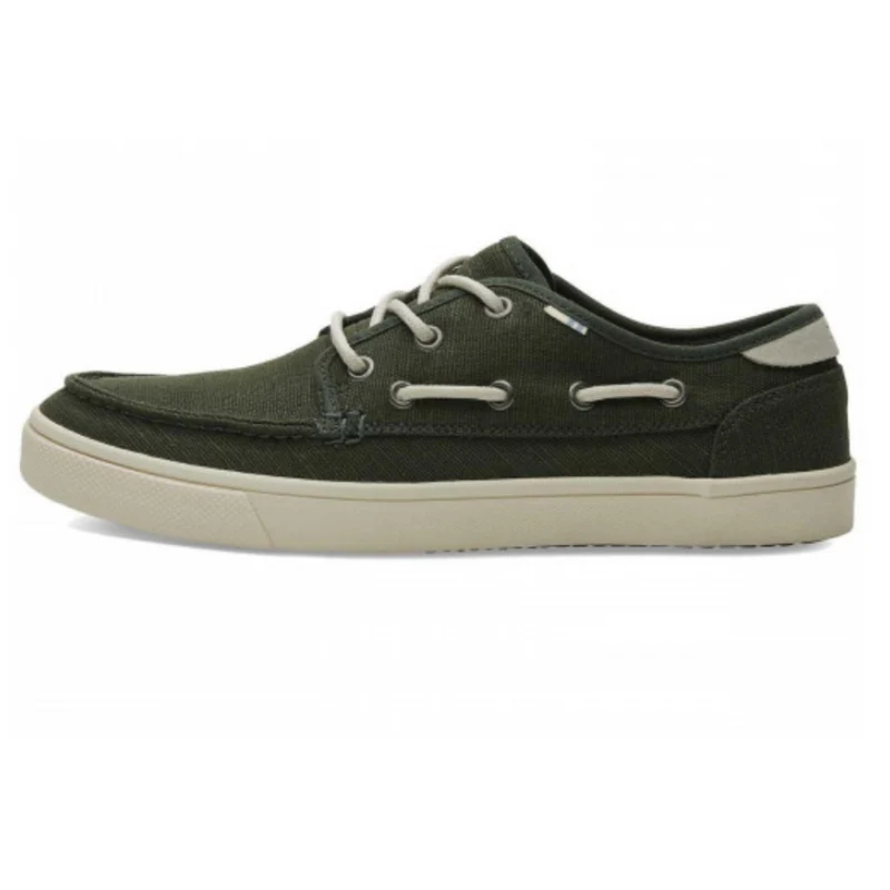 TOMS Herren Dorado Black Forest Bootsschuhe – Dunkelgrün