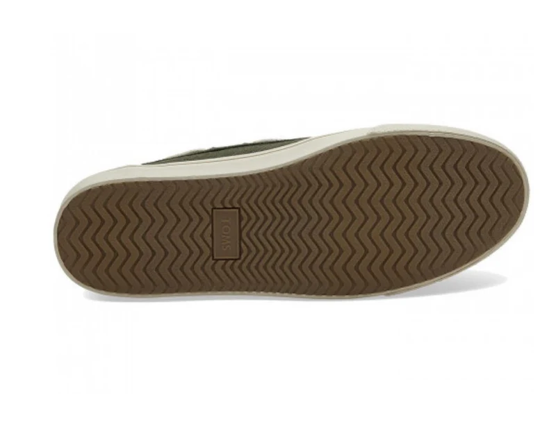 TOMS Herren Dorado Black Forest Bootsschuhe – Dunkelgrün