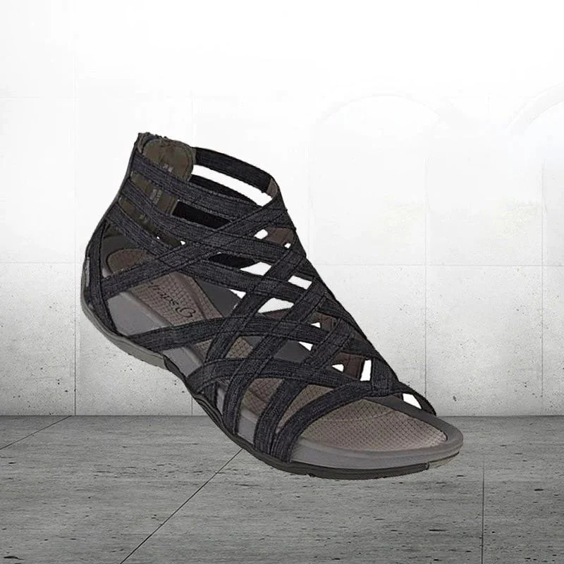 Sophie | Damen Orthopädische Verstellbare Riemchen Sandalen