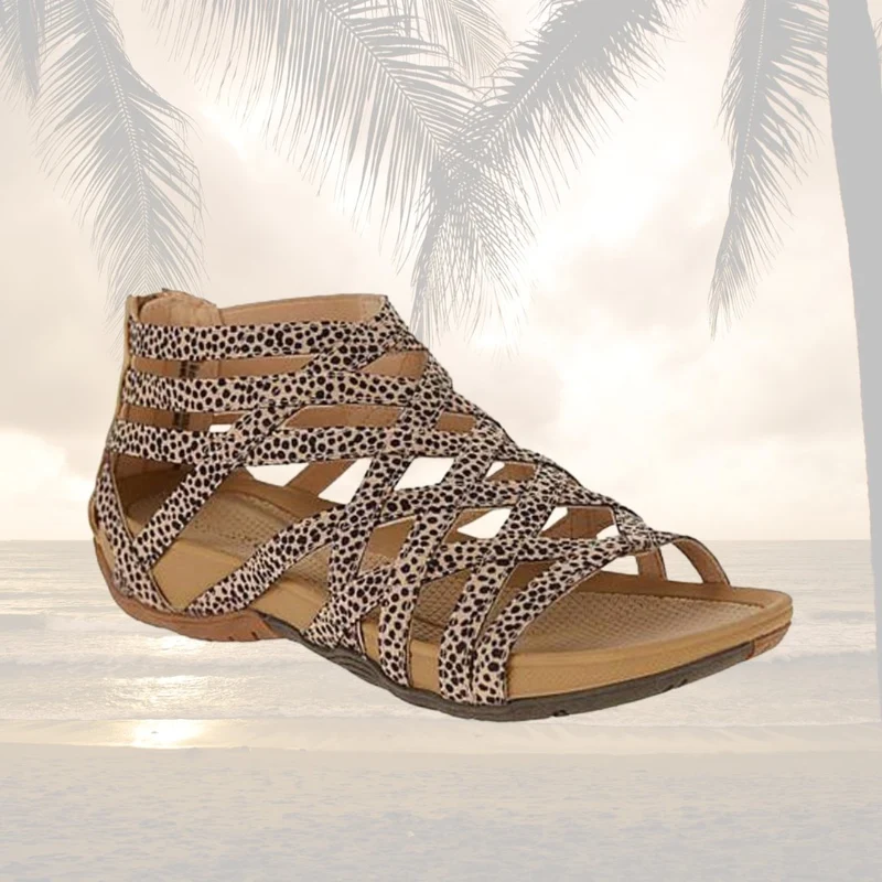 Sophie | Damen Orthopädische Verstellbare Riemchen Sandalen