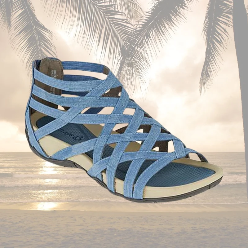 Sophie | Damen Orthopädische Verstellbare Riemchen Sandalen