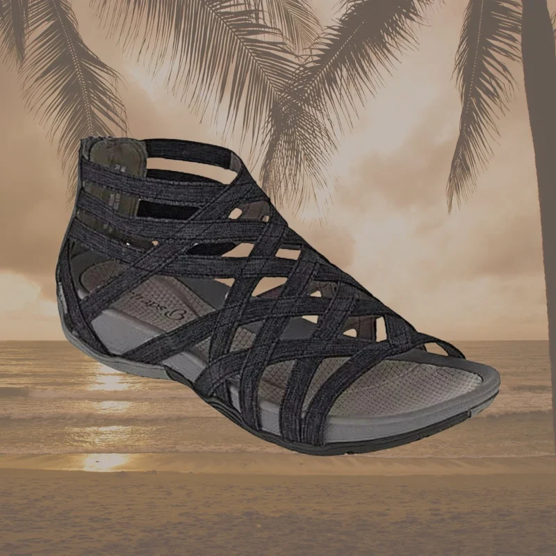 Sophie | Damen Orthopädische Verstellbare Riemchen Sandalen