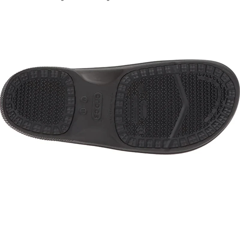Crocs Unisex On the Clock Clog – Schwarz