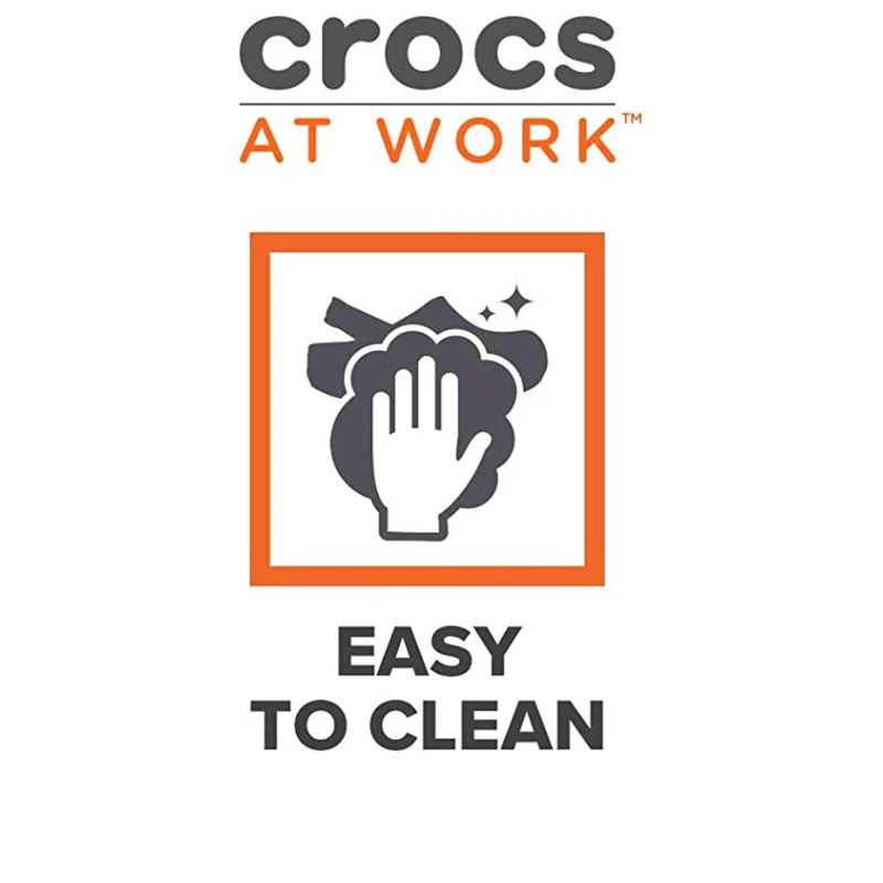 Crocs Unisex On the Clock Clog – Schwarz