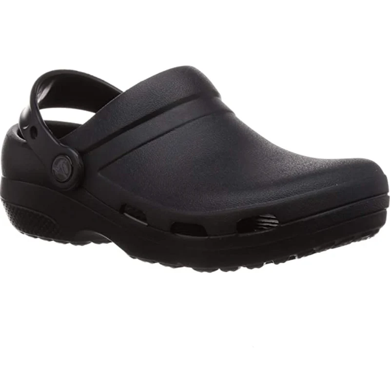 Crocs Unisex Specialist II Vent Clog – Schwarz