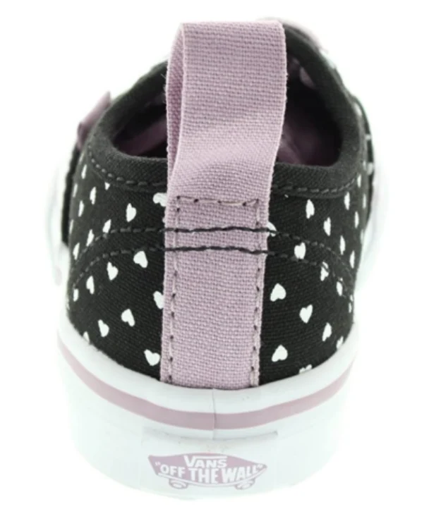 VANS Hearts-Trainer für Kleinkinder – Schwarz