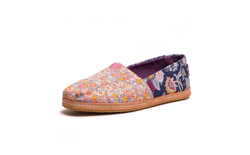 TomsDamen- Alpargata- Espadrille- Liberty- Amelie/Louis