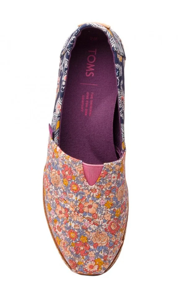 TomsDamen- Alpargata- Espadrille- Liberty- Amelie/Louis