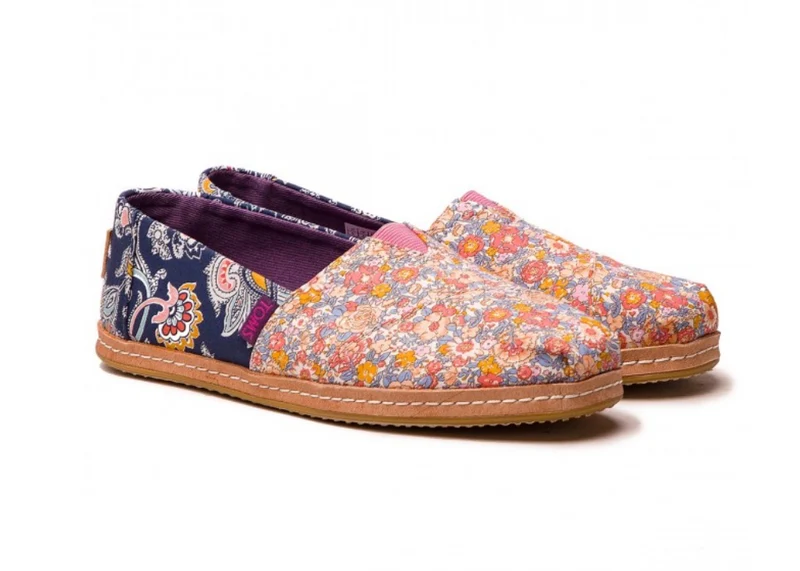 TomsDamen- Alpargata- Espadrille- Liberty- Amelie/Louis