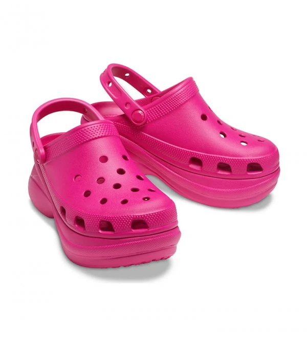 Crocs Klassischer Bae-Clog für Damen – Candy Pink