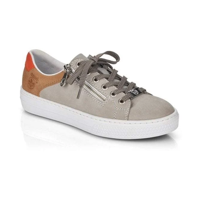 Rieker Modische Damen-Sneaker – Grau