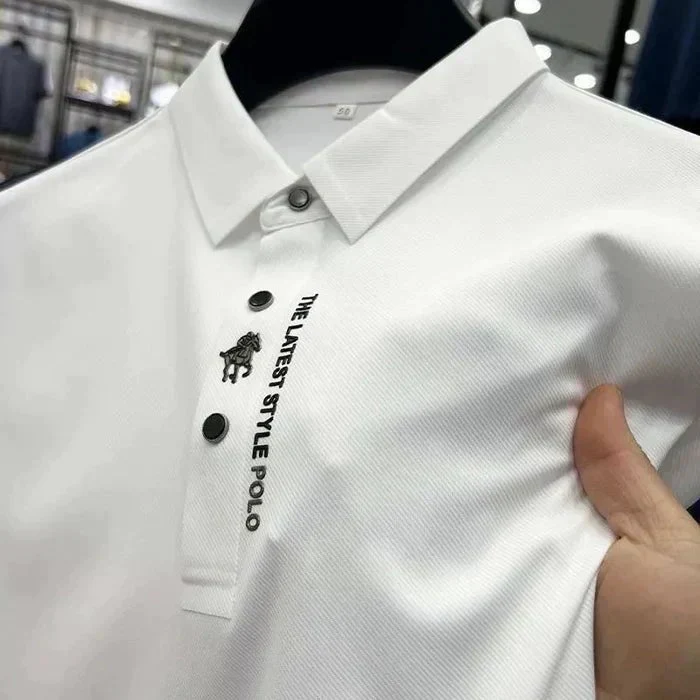 Alexander | Herren Polo Shirt Knitterfrei Atmungsaktiv Stretch