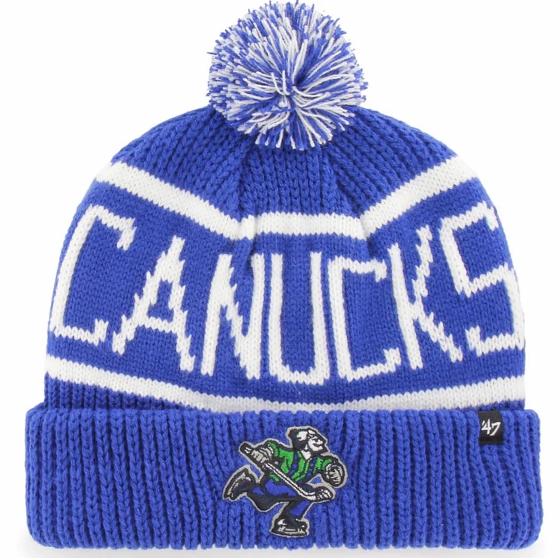 Marke '47 – Vancouver Canucks Bommel – Marineblau