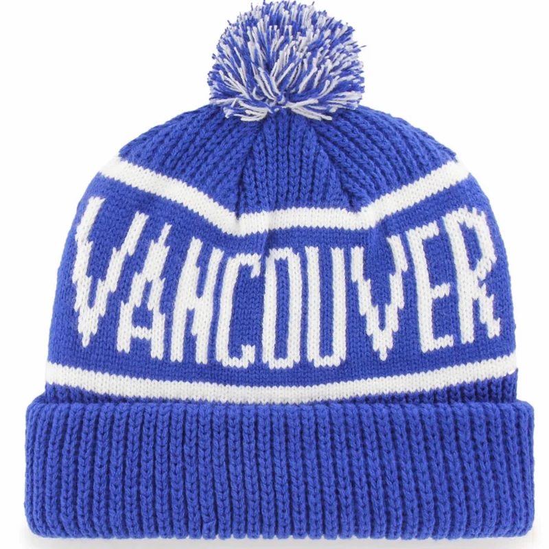 Marke '47 – Vancouver Canucks Bommel – Marineblau