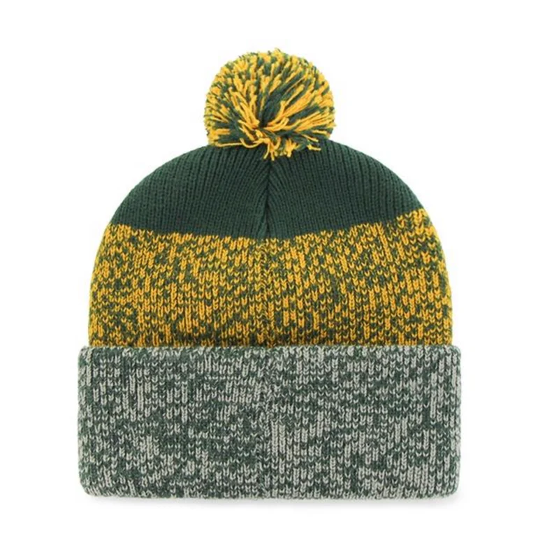 Marke '47 - Oakland A's Beanie - Gelb / Grün
