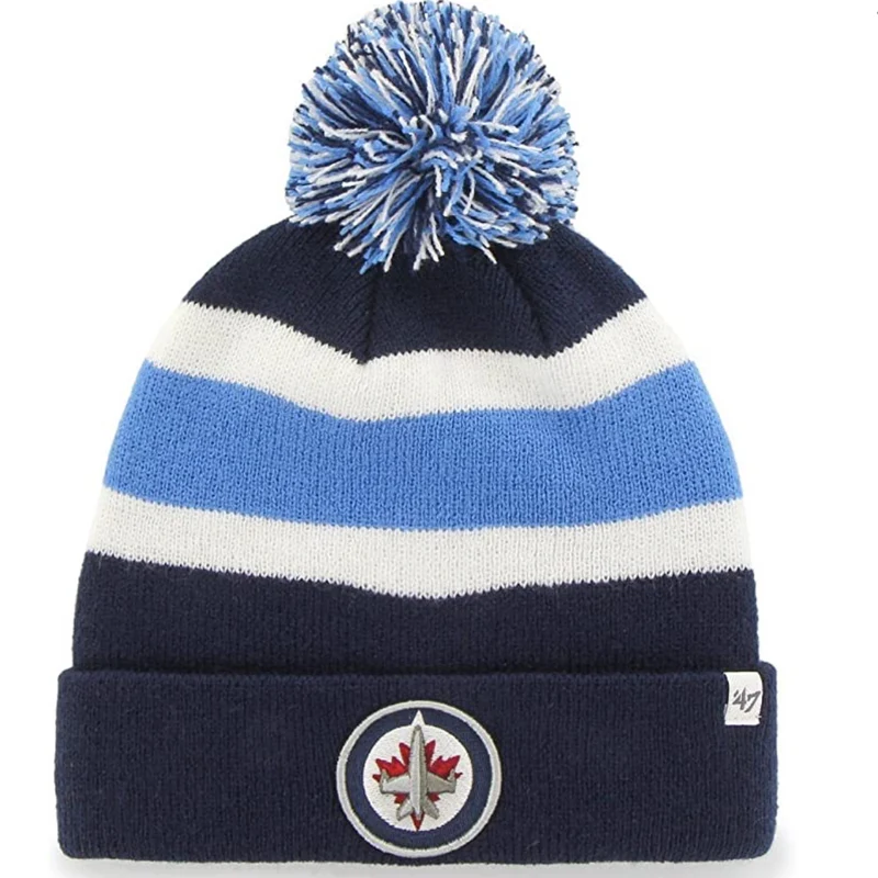 Marke '47 – Winnipeg Jets Bommel – Hellmarineblau